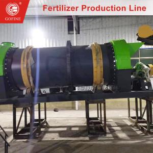 Buy cheap Complete Fertilizer Granulation Processing Production Line Solution from wholesalers