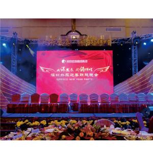 Full Color HD Indoor P4 LED Screen Dynamic Images High Definition LED Display