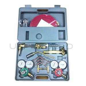 Buy cheap Portable Oxygen Acetylene Gas Cutting Torch and Welding Kit for Medium Duty Regulator from wholesalers