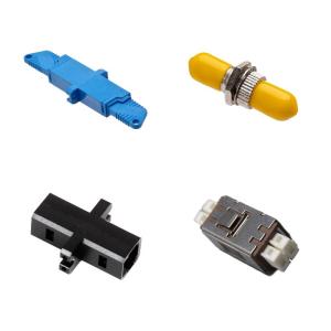 Buy cheap E2K E2000 ST MU MTRJ Fiber Adapter The Ultimate Choice for 1 or 2 Port Configurations from wholesalers