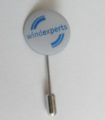 Buy cheap Pantone Nickel / Black Nickel / Copper Printing lapel pin badge from wholesalers