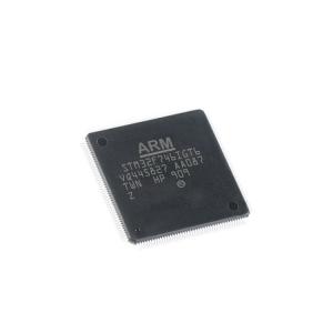 Buy cheap ODM MCU Integrated Circuit Components IC Chips STM32F746IGT6 LQFP-176 from wholesalers