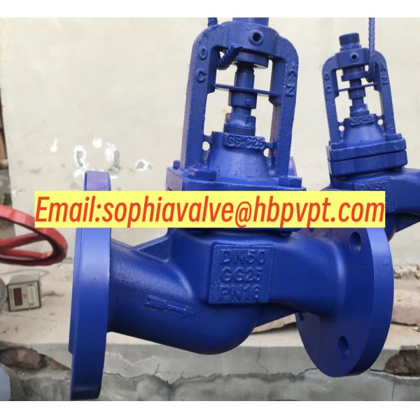 Buy cheap GS-C25 PN16/PN40 cast steel bellows globe valve from wholesalers