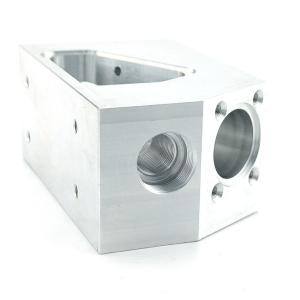 Buy cheap RoHs Certified Precision CNC Milled Manifold Block for Customized Hydraulic Equipment from wholesalers