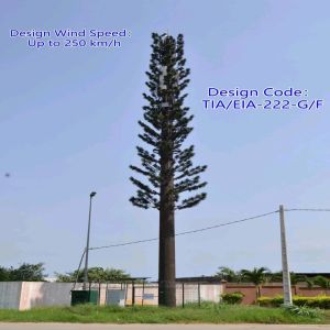 Buy cheap Palm Tree Fake Tree Cell Tower Camouflaged Telecommunication 5-80M from wholesalers