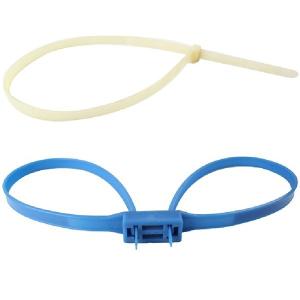 Buy cheap Reusable Nylon66 Police Plastic Handcuff Cable Ties With Pouch from wholesalers
