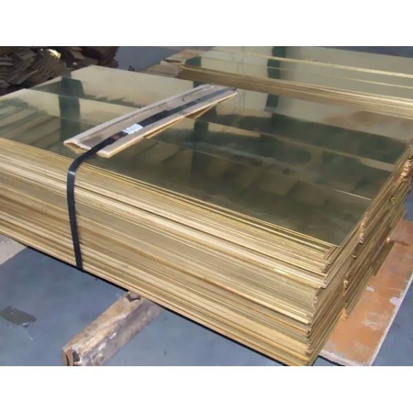 Chinese Manufacturer Brass Copper Sheet / Plate C42300, C42500 copper alloy