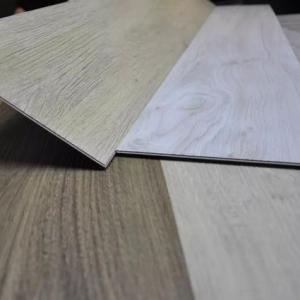 Buy cheap 4mm SPC Anti Slip Rigid Vinyl Plastic Flooring With Cilck Wood Texture for Bathrooms from wholesalers