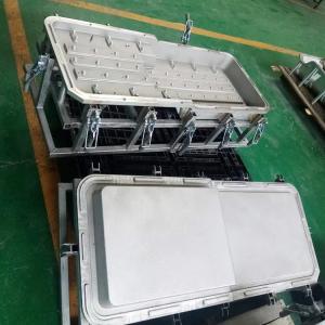 Buy cheap Custom Aluminum Rotational Molding Mold Smooth Surface Roto Mould Maker from wholesalers