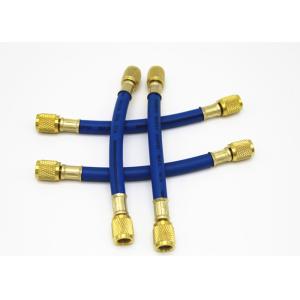 Buy cheap Flexible Brass Refrigerant Charging Hose Refregirator Fittings Parts Smooth Surface from wholesalers
