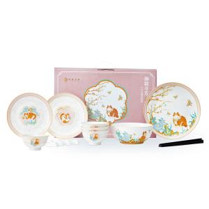 Buy cheap Customized Colour Ceramic Dinnerware Sets FOB SHENZHEN for Under Glazed Technique from wholesalers