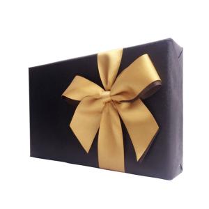 ISO9001 Elastic Gift Bows Customized Ribbon Bow With Elastic Loop