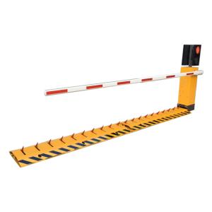 Security Driveway Entrance Exit Electro-Hydraulic Operating System Tyre Killer