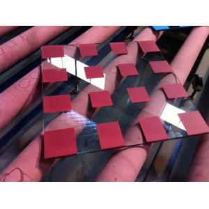 Buy cheap Tempered Silkscreen Printed Glass , toughened safety glass with different colours from wholesalers