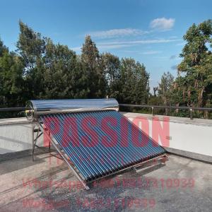 Buy cheap 250L Presssure Solar Water Heater Rooftop 304 Stainless Solar Water Heating System from wholesalers