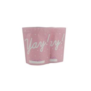 Buy cheap Resealable Plastic Pouches Packaging  Shinny Natural Scrub Bags Gravure Printing from wholesalers