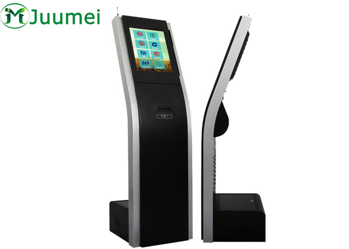Buy cheap Intelligent Queue Management Kiosk / Queue Management Ticket Dispenser from wholesalers