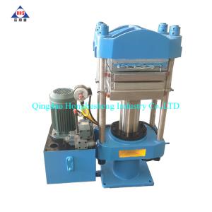 Buy cheap Rubber Daylight Curing Press Machine 2 Layers 250mm Piston Stroke from wholesalers