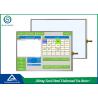Transparent 4 Wire POS Computer Touch Screen For Touch Monitor , Glass Touch Panel for sale