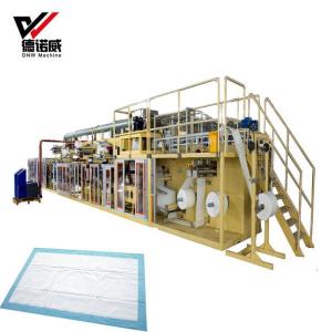 Buy cheap Factory Supply Disposable Under Pad Making Machine from wholesalers