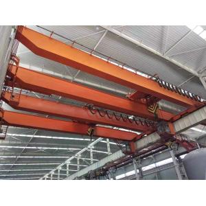Buy cheap EOT Double Girder Overhead Lifting Equipment Crane For Chemical Industry from wholesalers