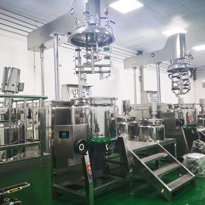 Buy cheap Homogenizing Mixing Mayonnaise Making Machine With 10-10000L Capacity from wholesalers