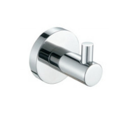 Buy cheap Single Robe hook&Clothing Hook 83701-Polish&Round&Stainless steel 304& Bathroom product