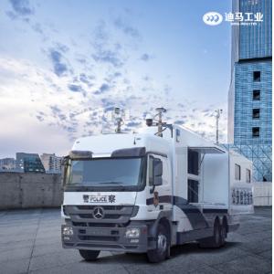 Buy cheap Large Communication And Command Vehicle for emergency support from wholesalers