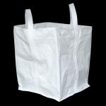 Buy cheap 1.1M*1.1M*1.1M Cube Flexible Bulk Container Cross Bottom from wholesalers