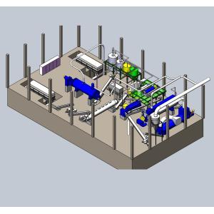 Buy cheap All Kinds of Fish Rendering Plant Industrial Feather Meal Production Line from wholesalers