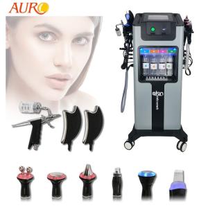 Hydra Facial H2O2 Bubble Machine Hydrogen Oxygen Spray Skin Peeling 8 In 1