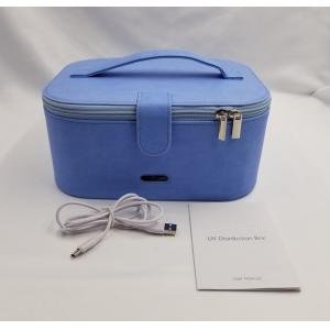 Buy cheap PU Leather 6 Pcs LED UV Lamp Cell Phone Sanitizer from wholesalers