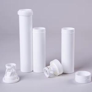 Effervescent Tablets Packaging Tube in PP Material for Custom Medical Pills and