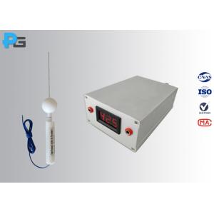 Buy cheap 1mm IP40 Test Probe Kit Wire 1N Force Equipped With 42V Electrical Indicator IEC60529 from wholesalers