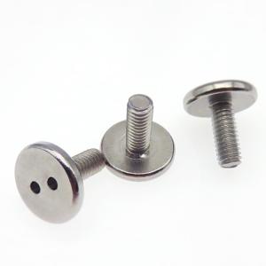 HEX Custom Stainless Steel 304 Snake Eye Big Head Antitheft Screw 15mm-180mm