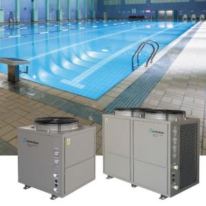 Buy cheap 2024Energy Saving Swimming Pool Heat Pump , Air Source Water Heater Heat Pump product