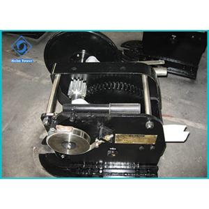 Buy cheap Manual Industrial Hydraulic Winch Barge Connecting Sidewinder / Anchor from wholesalers