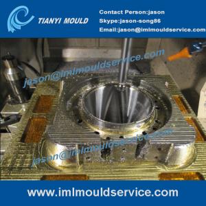 Buy cheap thin-walled plastic containers mould with iml, thin-walled square box mold with iml from wholesalers