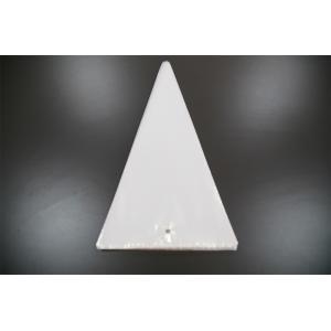China Polythene Disposable Piping Bags , Triangle Disposable Cake Decorating Bags on sale