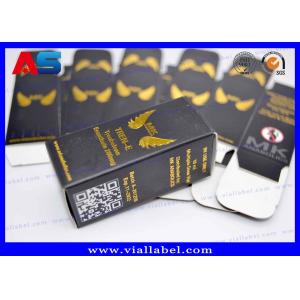 Buy cheap Customized 10ml Vial Boxes With Matt And Glossy Laminated Overlay from wholesalers