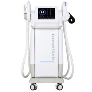 Buy cheap 7 TeslaEMShape Ems Neo Rf 4 Handle Simultaneous Work EMShapeing Ems Body EMShape Slimming Machine from wholesalers