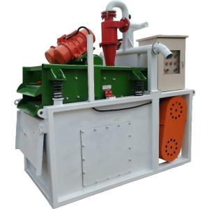 Buy cheap Good Connections Mud Recycling System With Alloy Impeller And Shell from wholesalers