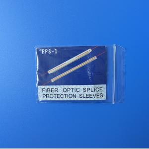 Buy cheap 45mm Fiber Heat Shrink Sleeves , PE Fusion Splice Protection Sleeve from wholesalers