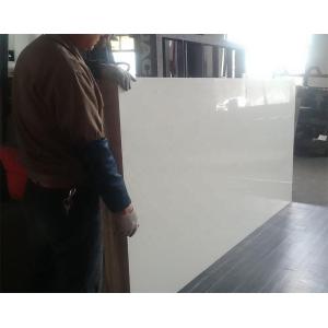 1MM high Glossy white Acrylic sheet Laminated MDF Shanghai Setting