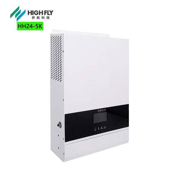 Buy cheap 5Kw 20V 30V Mppt Hybrid Solar Inverter With Charger 466*310*120.6mm from wholesalers