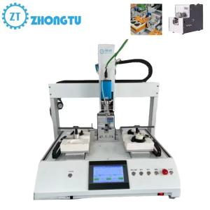 Buy cheap 3 Axes Circuit Boards Pcb Automatic Lock Screw Fastening Robot Machine With 1.2-1.8s Latching Efficiency from wholesalers
