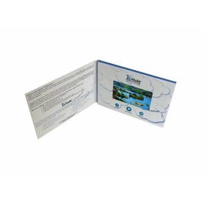 Buy cheap HD LCD Wedding Card Colorful Printing Digital Video Brochure For Gifts from wholesalers