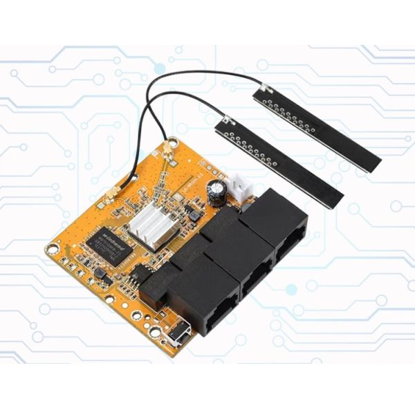 Buy cheap Fast Turnaround Communication PCB SMT Assembly Service ENIG HASL from wholesalers