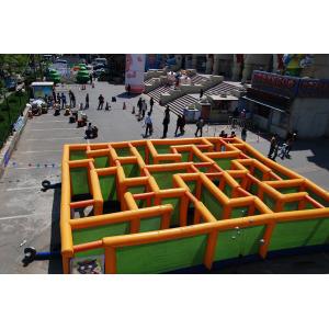 Buy cheap Inflatable Labyrinth Games, Inflatable Square Maze Game For Chilren from wholesalers