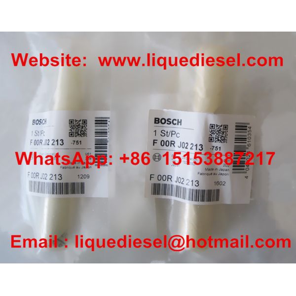 F00RJ02213 BOSCH Genuine & New Common rail injector valve F00RJ02213 for